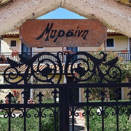 Mirsini Apartments アギオス・ゲオルギオス エクステリア 写真