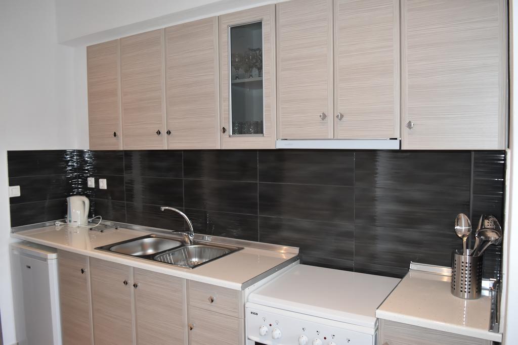 Mirsini Apartments アギオス・ゲオルギオス エクステリア 写真
